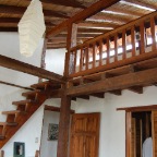 stairs to master loft